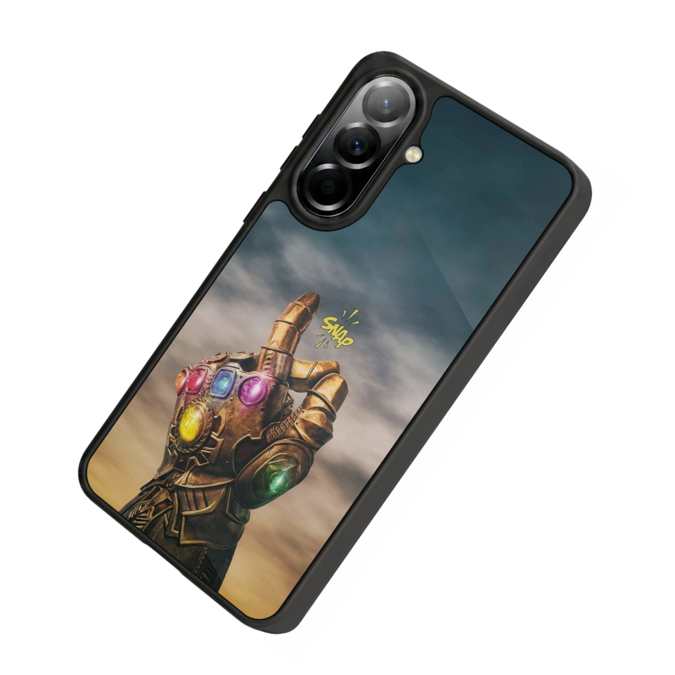 Samsung Galaxy A37 Uyumlu Thanos Tasarımlı Glossy Premium Kılıf