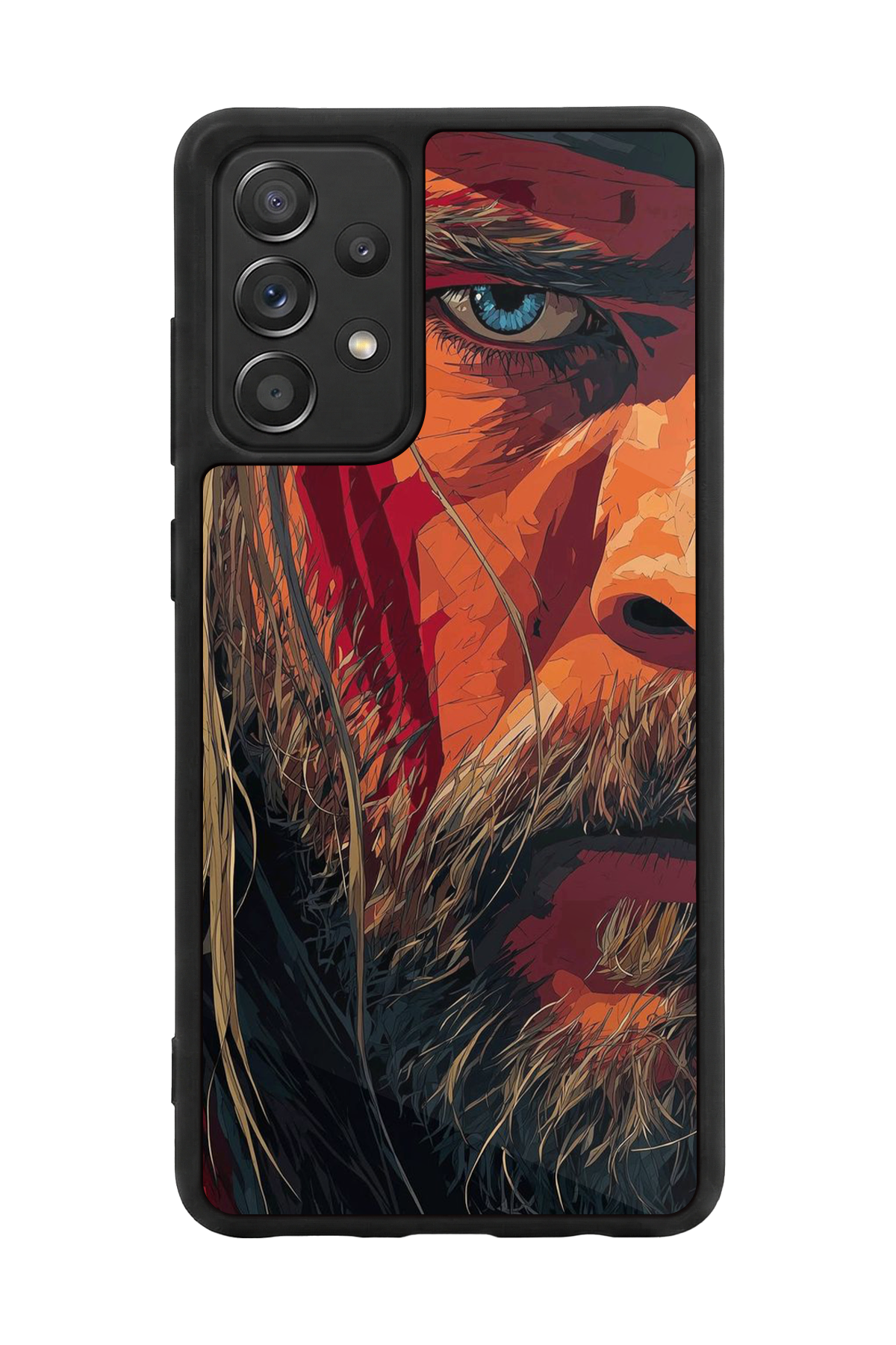 Samsung Galaxy A72 Uyumlu Thor Tasarımlı Glossy Premium Kılıf