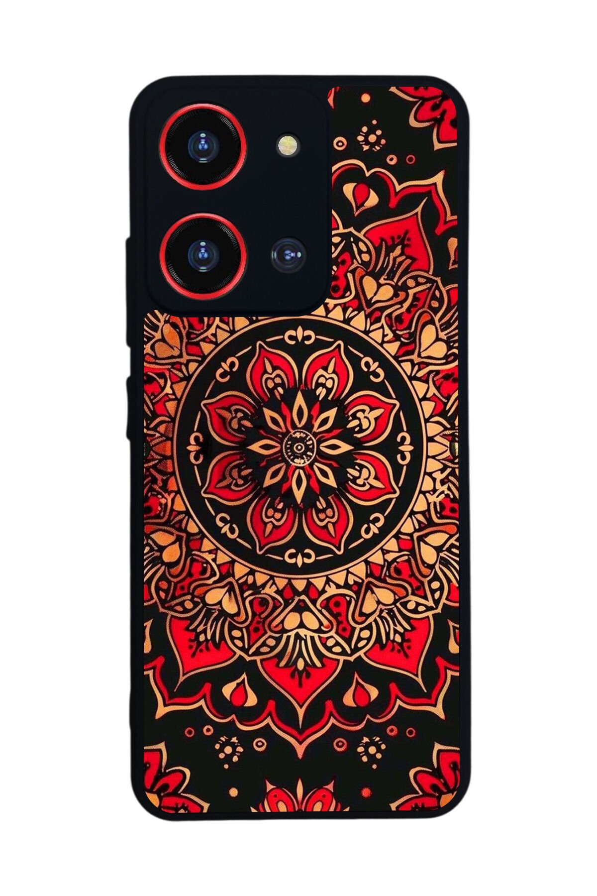 Reeder S19 Max Pro S 108MP Uyumlu Mandala Tasarımlı Glossy Premium Kılıf