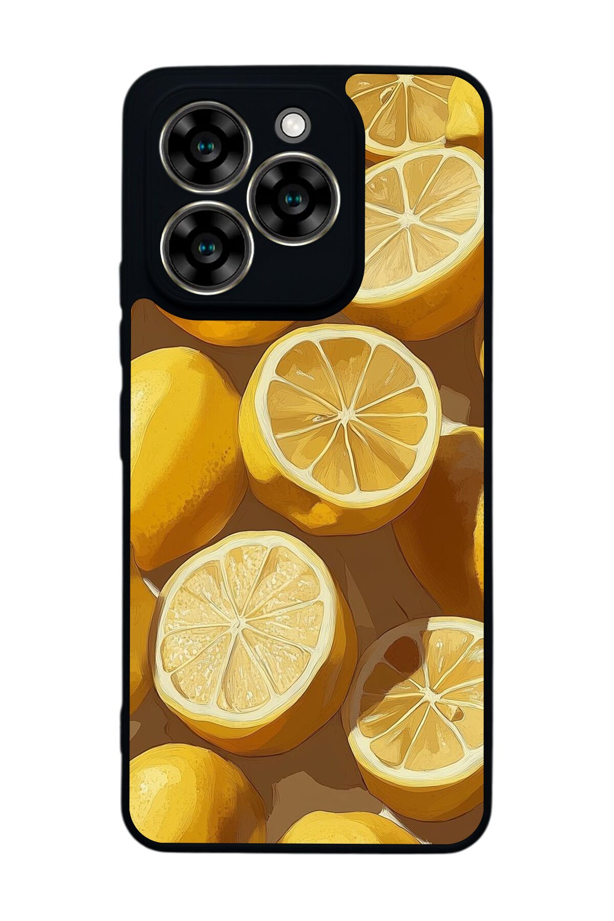 Reeder S919 Uyumlu Limon Tasarımlı Glossy Premium Kılıf