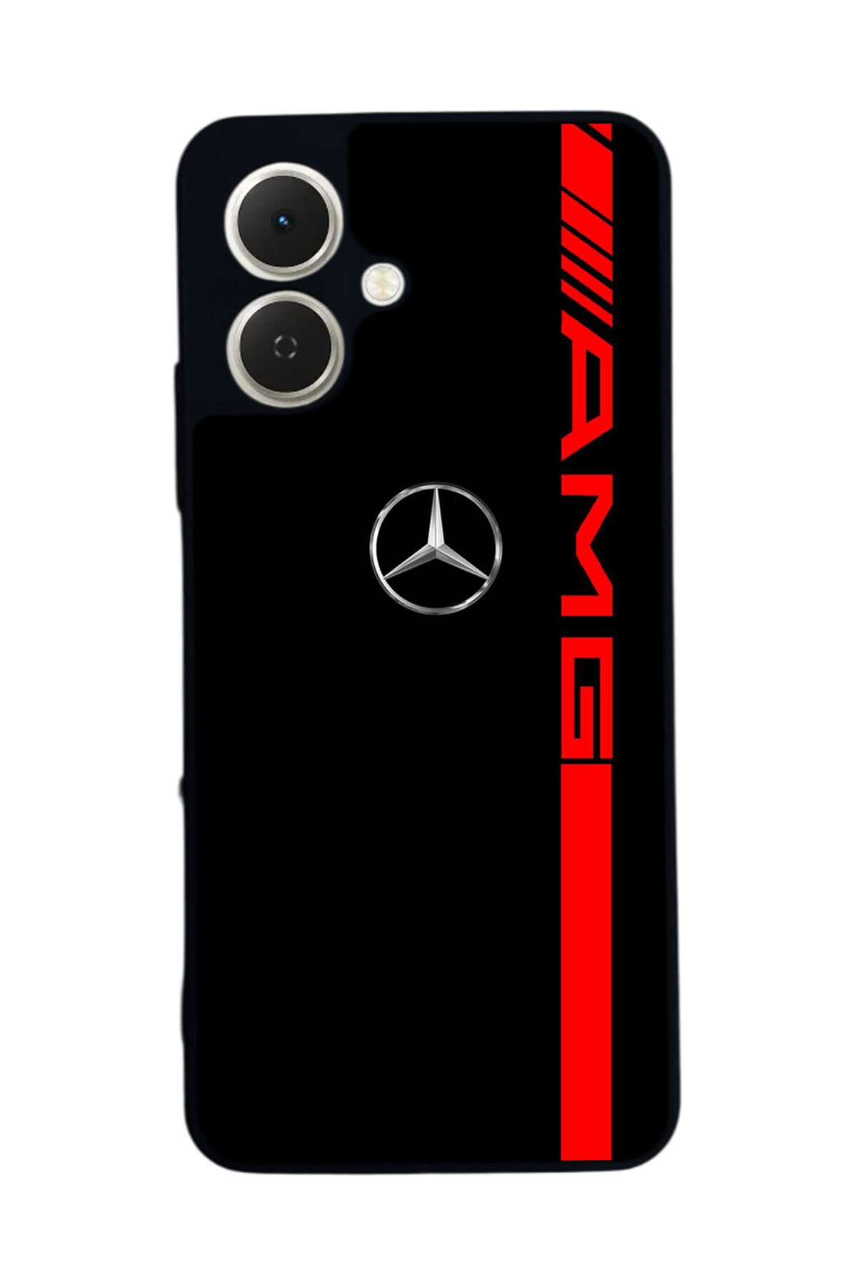 Tecno Spark GO 2 Uyumlu Mercedes Tasarımlı Glossy Premium Kılıf