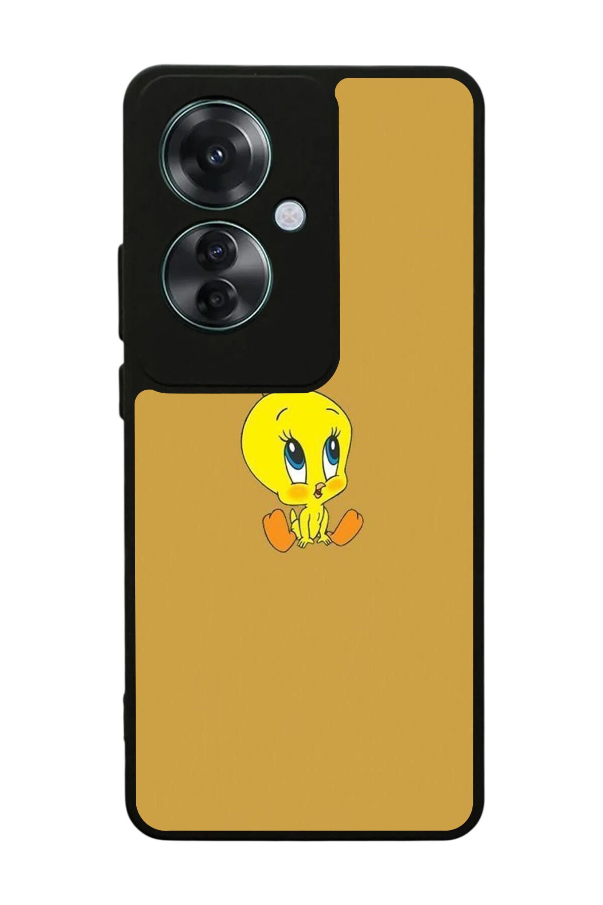 Oppo Reno 11F Uyumlu Tweety Tasarımlı Glossy Premium Kılıf