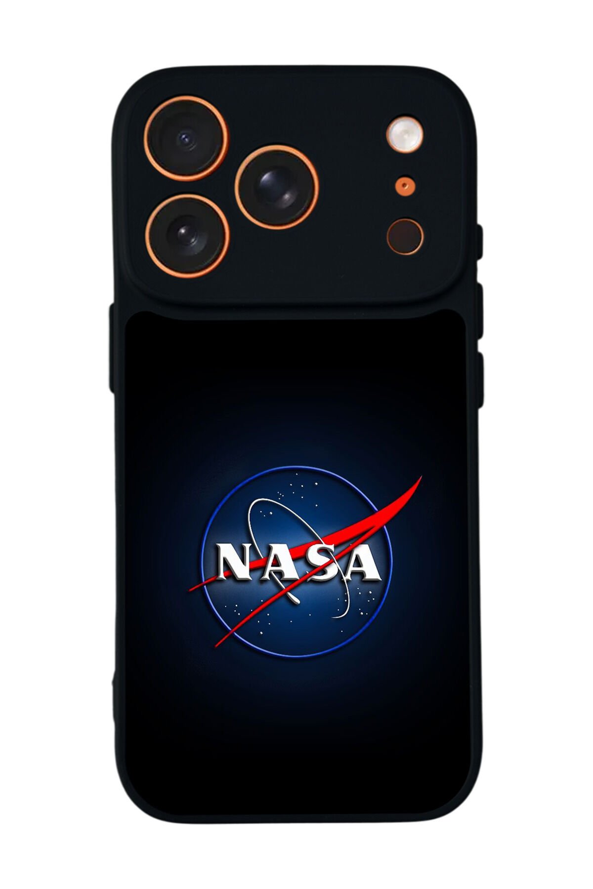 iPhone 17 Pro Uyumlu Nasa Tasarımlı Glossy Premium Kılıf