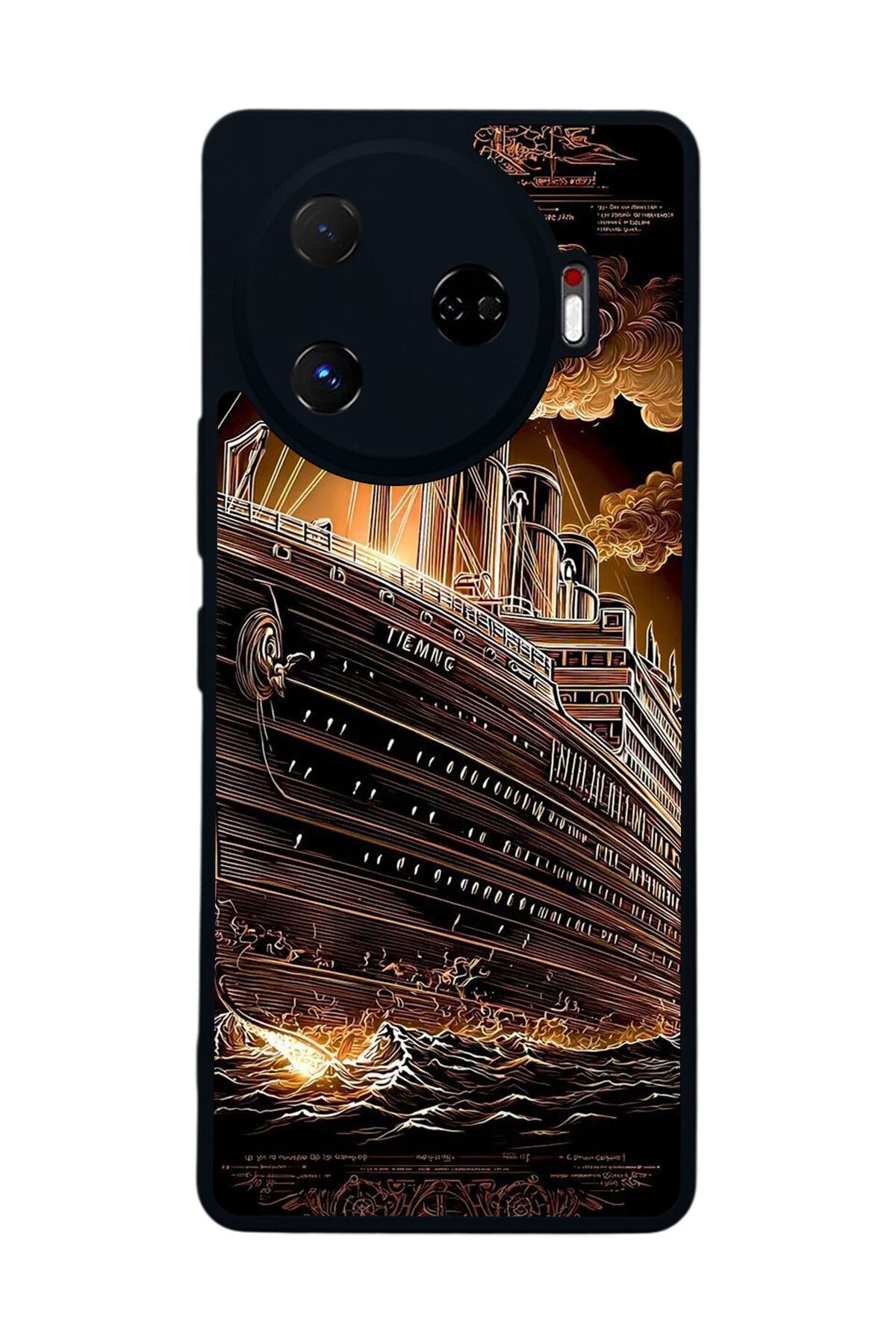 Tecno Camon 30 Pro Uyumlu Korsan Tasarımlı Glossy Premium Kılıf