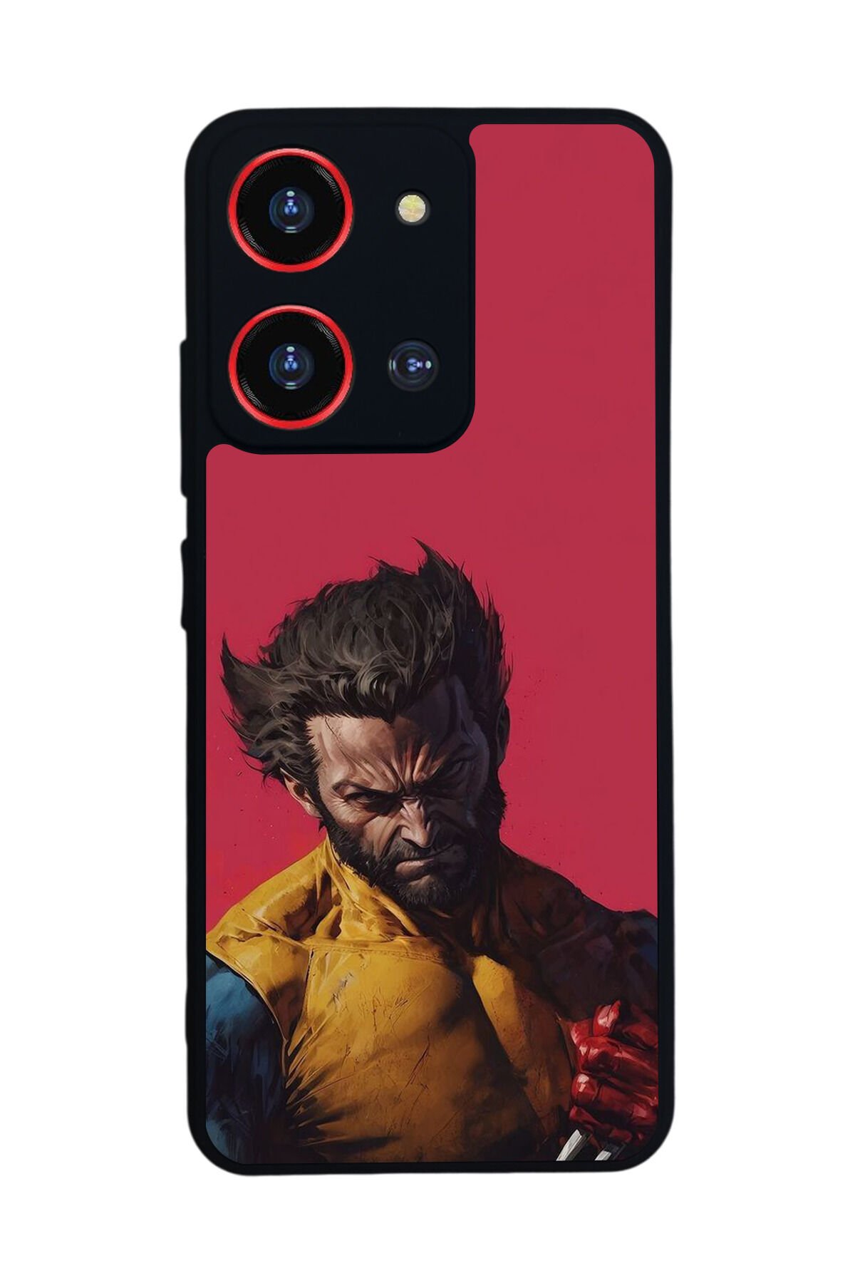 Reeder S19 Max Pro S 108MP Uyumlu Wolverine Tasarımlı Glossy Premium Kılıf