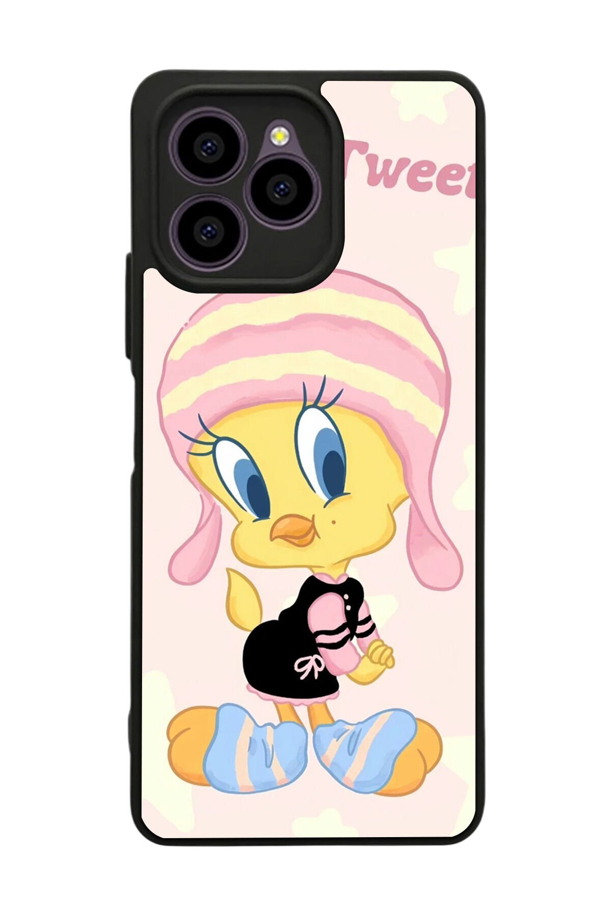 Omix X6 Uyumlu Tweety Tasarımlı Glossy Premium Kılıf