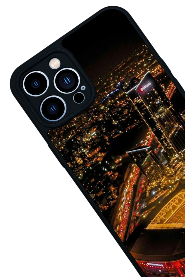 iPhone 13 Pro Max Uyumlu Aslan Tasarımlı Glossy Premium Kılıf