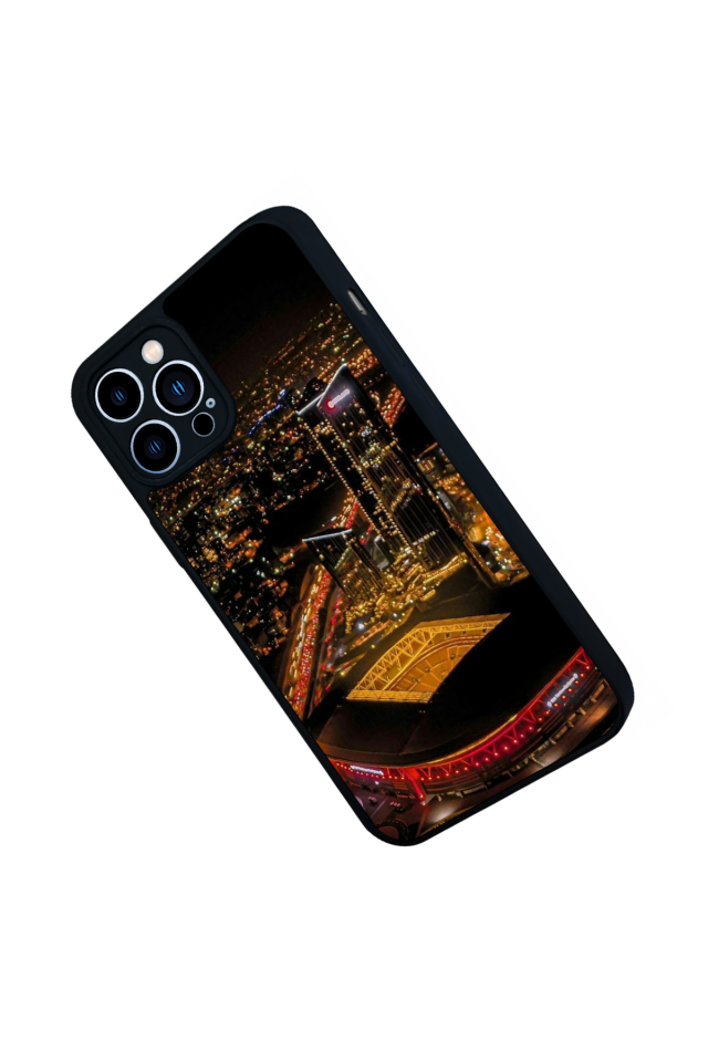 iPhone 13 Pro Max Uyumlu Aslan Tasarımlı Glossy Premium Kılıf