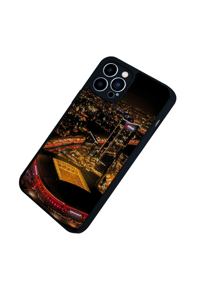 iPhone 13 Pro Max Uyumlu Aslan Tasarımlı Glossy Premium Kılıf