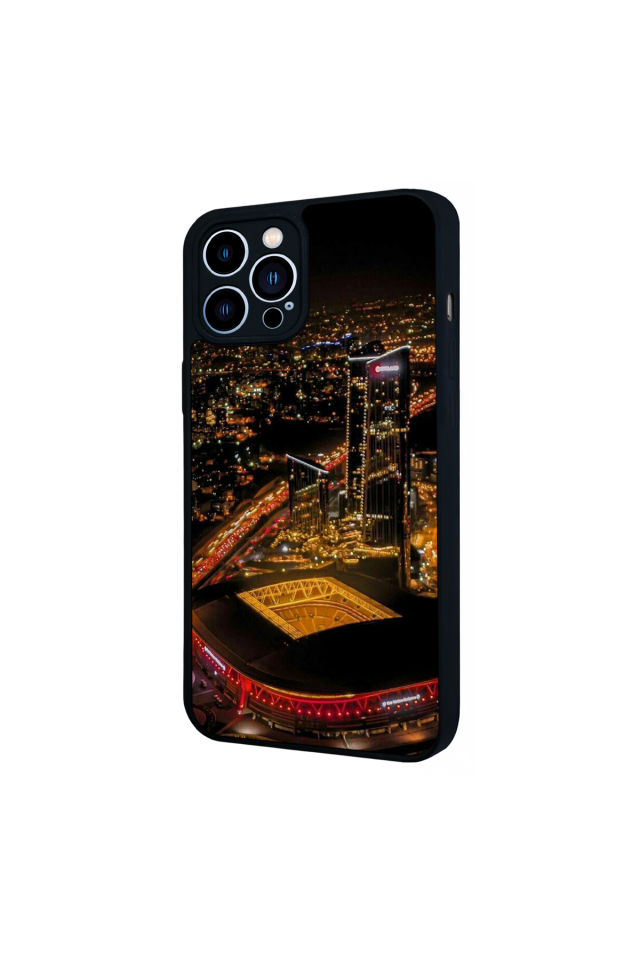 iPhone 13 Pro Max Uyumlu Aslan Tasarımlı Glossy Premium Kılıf