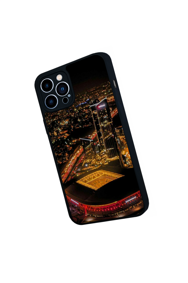 iPhone 13 Pro Max Uyumlu Aslan Tasarımlı Glossy Premium Kılıf