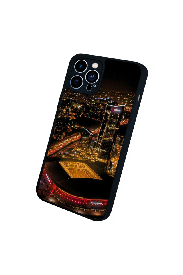iPhone 13 Pro Max Uyumlu Aslan Tasarımlı Glossy Premium Kılıf