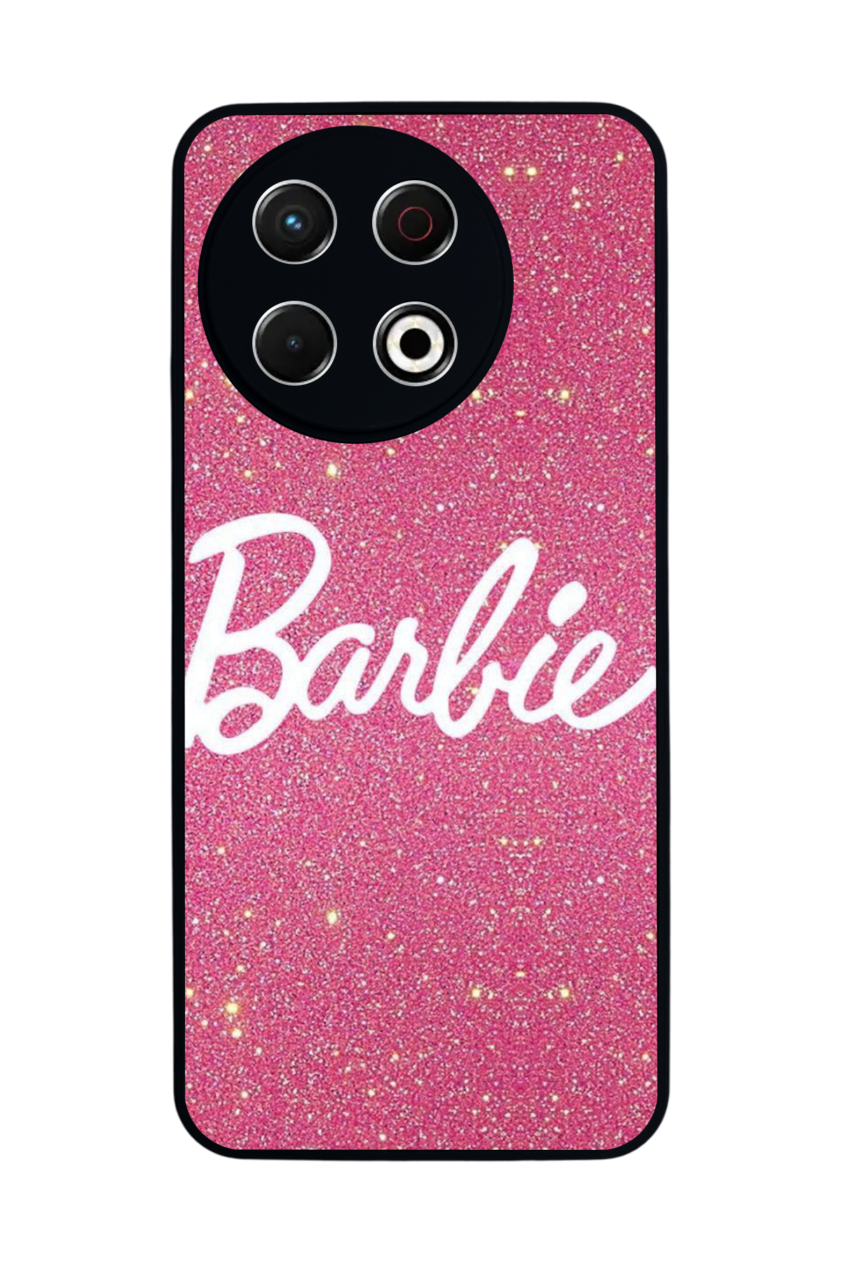 Tecno Spark 30 Pro Uyumlu Barbie Tasarımlı Glossy Premium Kılıf