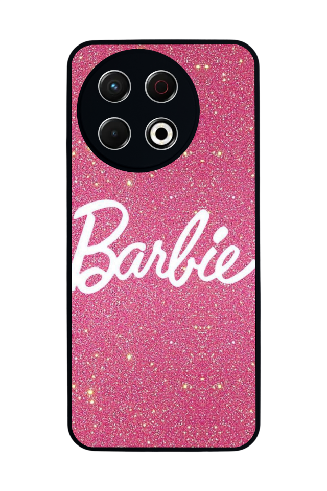 Tecno Spark 30 Pro Uyumlu Barbie Tasarımlı Glossy Premium Kılıf