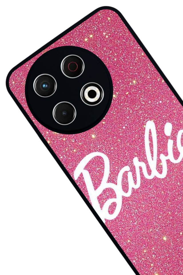 Tecno Spark 30 Pro Uyumlu Barbie Tasarımlı Glossy Premium Kılıf