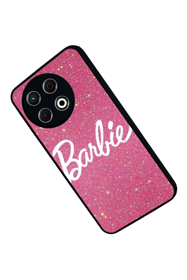 Tecno Spark 30 Pro Uyumlu Barbie Tasarımlı Glossy Premium Kılıf