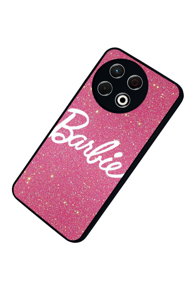 Tecno Spark 30 Pro Uyumlu Barbie Tasarımlı Glossy Premium Kılıf