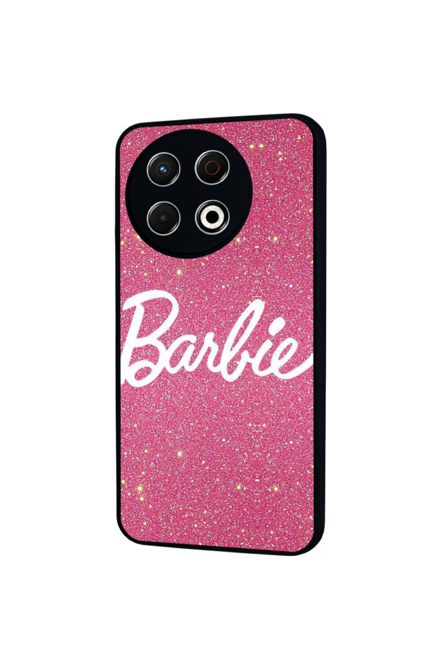 Tecno Spark 30 Pro Uyumlu Barbie Tasarımlı Glossy Premium Kılıf