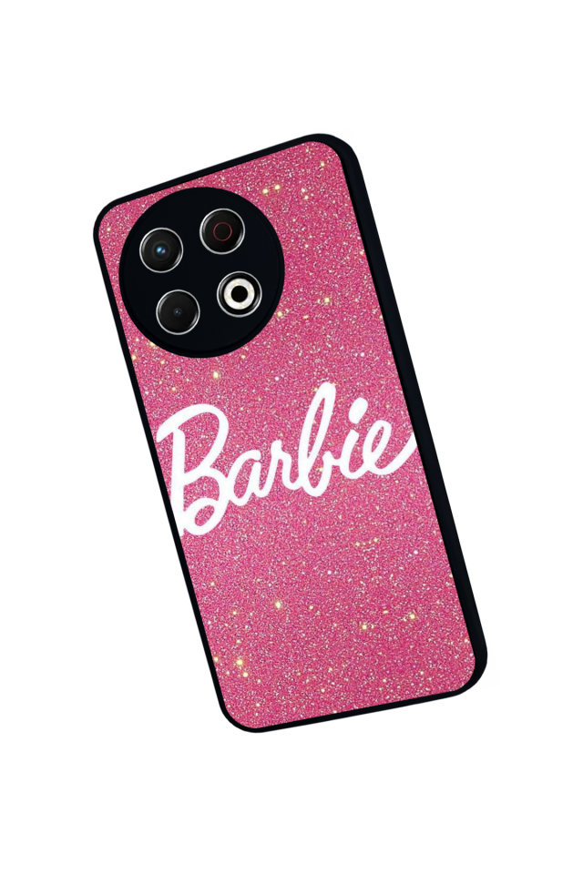 Tecno Spark 30 Pro Uyumlu Barbie Tasarımlı Glossy Premium Kılıf