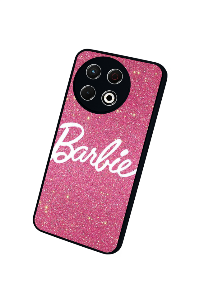 Tecno Spark 30 Pro Uyumlu Barbie Tasarımlı Glossy Premium Kılıf