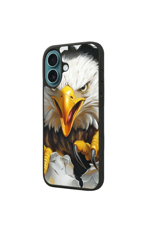 iPhone 16 Plus Uyumlu Besiktas Tasarımlı Glossy Premium Kılıf