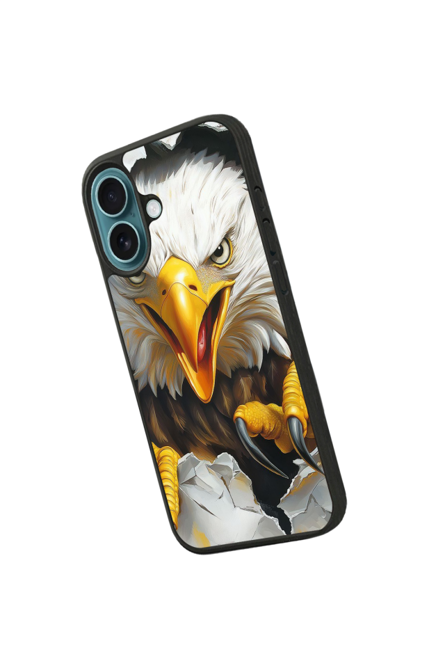 iPhone 16 Plus Uyumlu Besiktas Tasarımlı Glossy Premium Kılıf