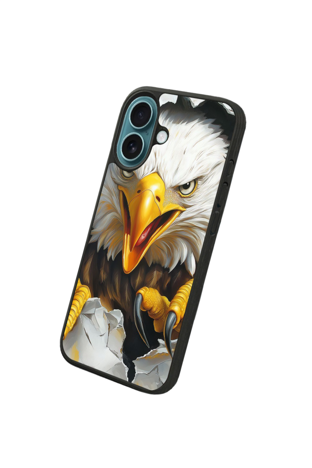 iPhone 16 Plus Uyumlu Besiktas Tasarımlı Glossy Premium Kılıf