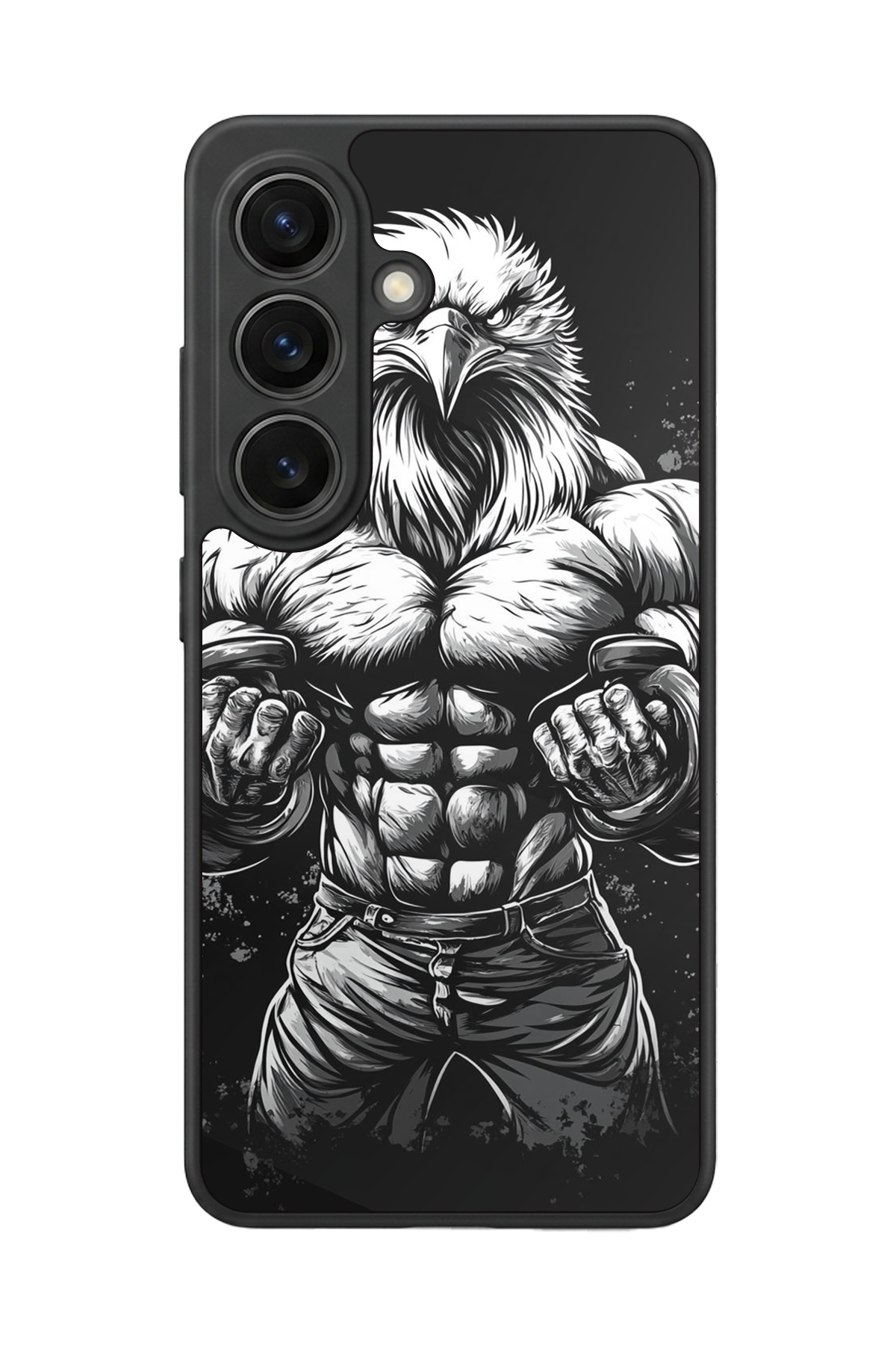 Samsung Galaxy S26 Uyumlu Besiktas Tasarımlı Glossy Premium Kılıf