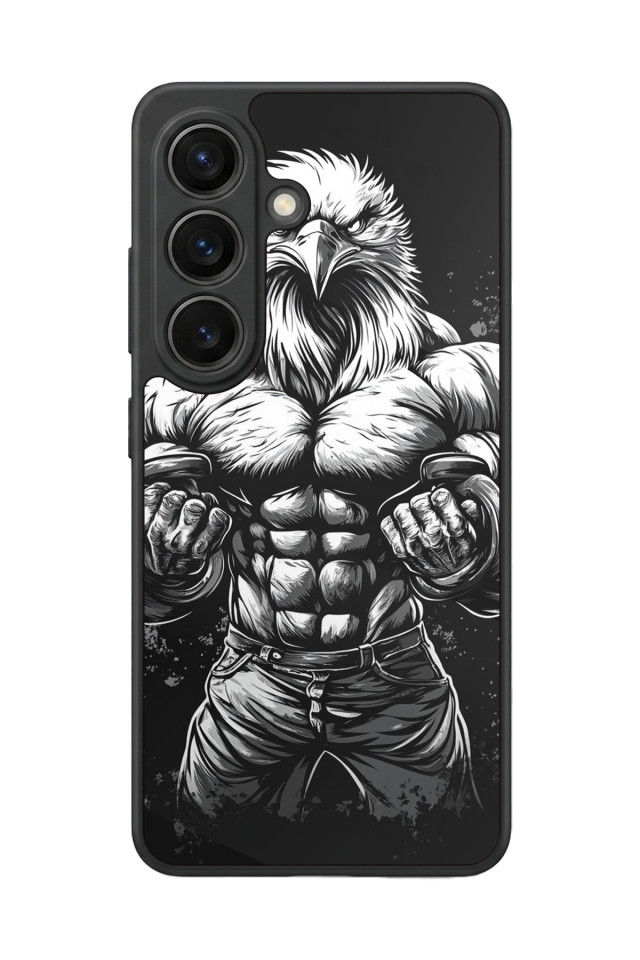 Samsung Galaxy S26 Uyumlu Besiktas Tasarımlı Glossy Premium Kılıf