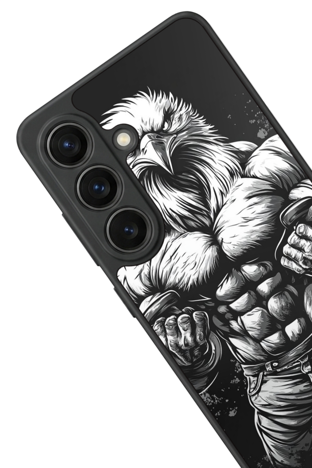 Samsung Galaxy S26 Uyumlu Besiktas Tasarımlı Glossy Premium Kılıf