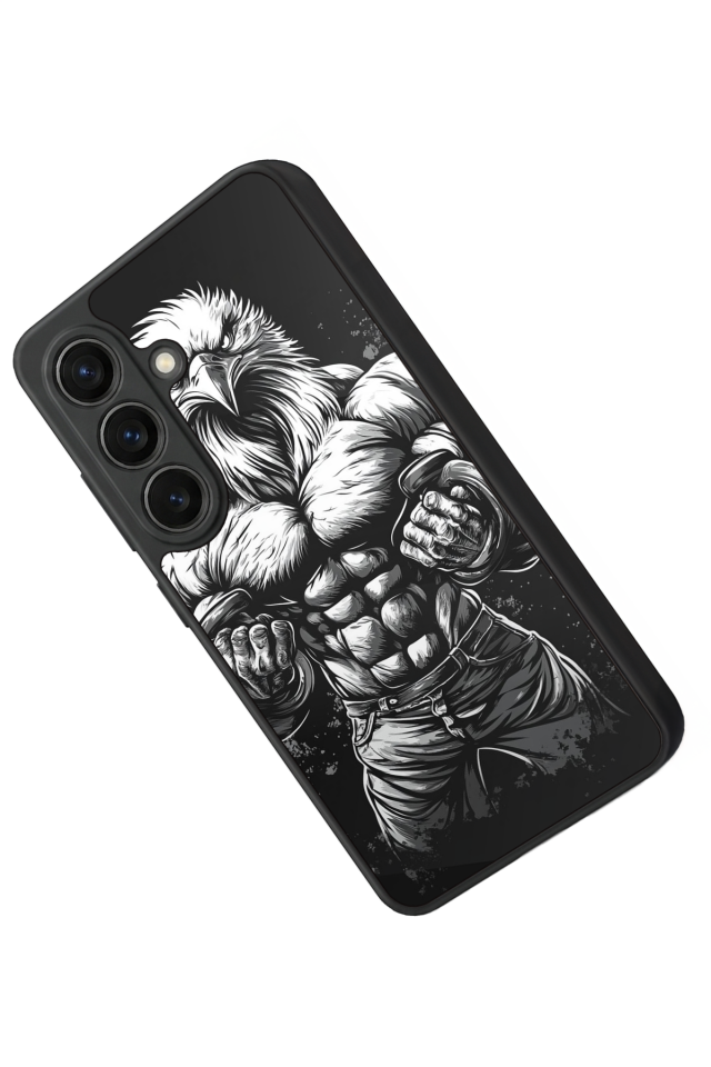 Samsung Galaxy S26 Uyumlu Besiktas Tasarımlı Glossy Premium Kılıf