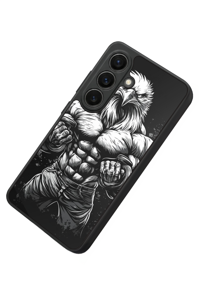 Samsung Galaxy S26 Uyumlu Besiktas Tasarımlı Glossy Premium Kılıf