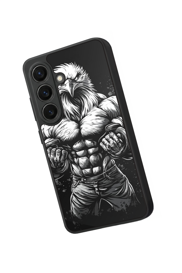 Samsung Galaxy S26 Uyumlu Besiktas Tasarımlı Glossy Premium Kılıf