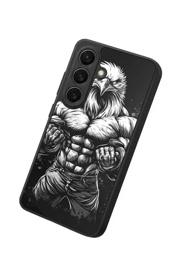 Samsung Galaxy S26 Uyumlu Besiktas Tasarımlı Glossy Premium Kılıf