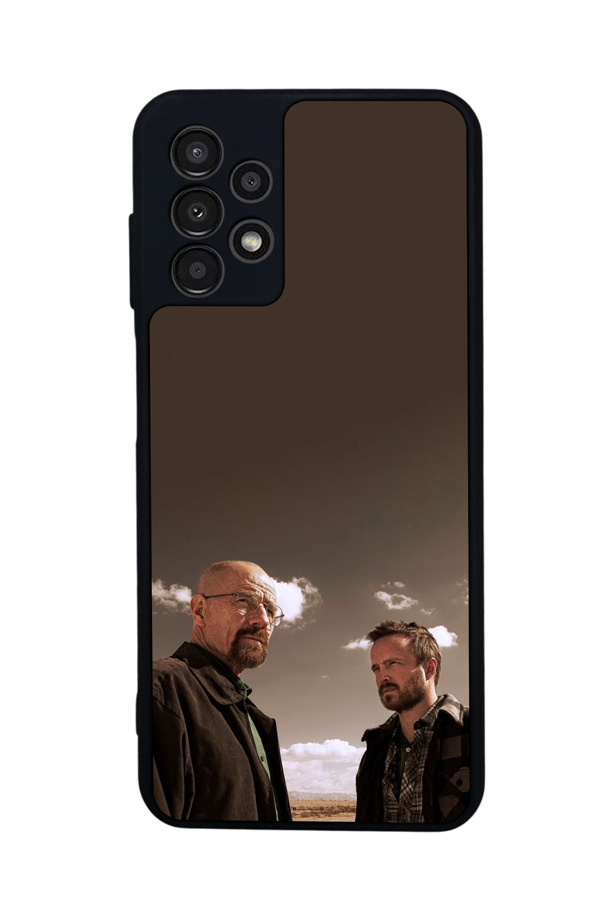 Samsung Galaxy A23 Uyumlu BreakingBad Tasarımlı Glossy Premium Kılıf