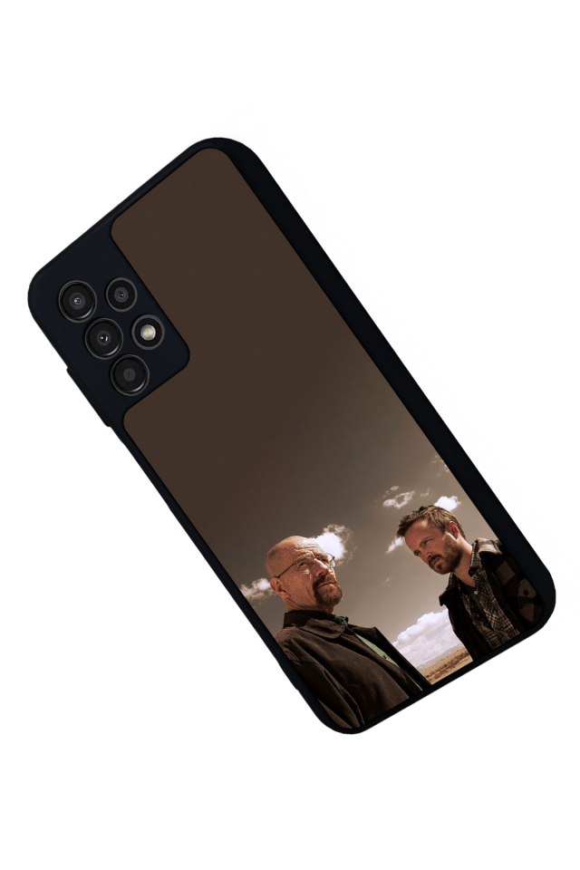 Samsung Galaxy A23 Uyumlu BreakingBad Tasarımlı Glossy Premium Kılıf