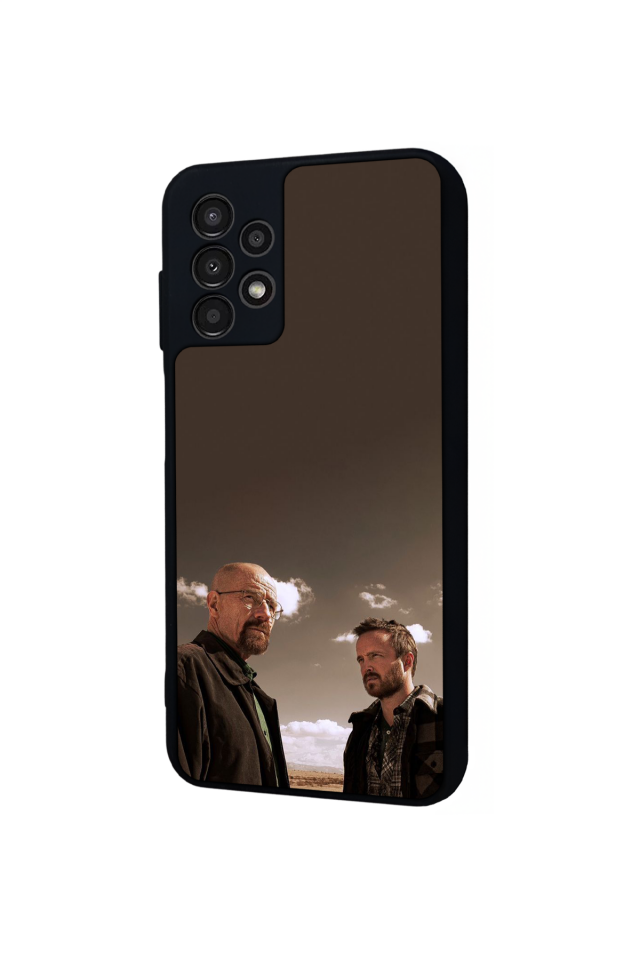 Samsung Galaxy A23 Uyumlu BreakingBad Tasarımlı Glossy Premium Kılıf