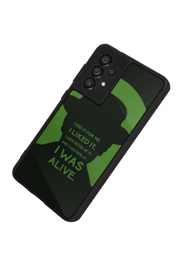 Samsung Galaxy A73 Uyumlu BreakingBad Tasarımlı Glossy Premium Kılıf