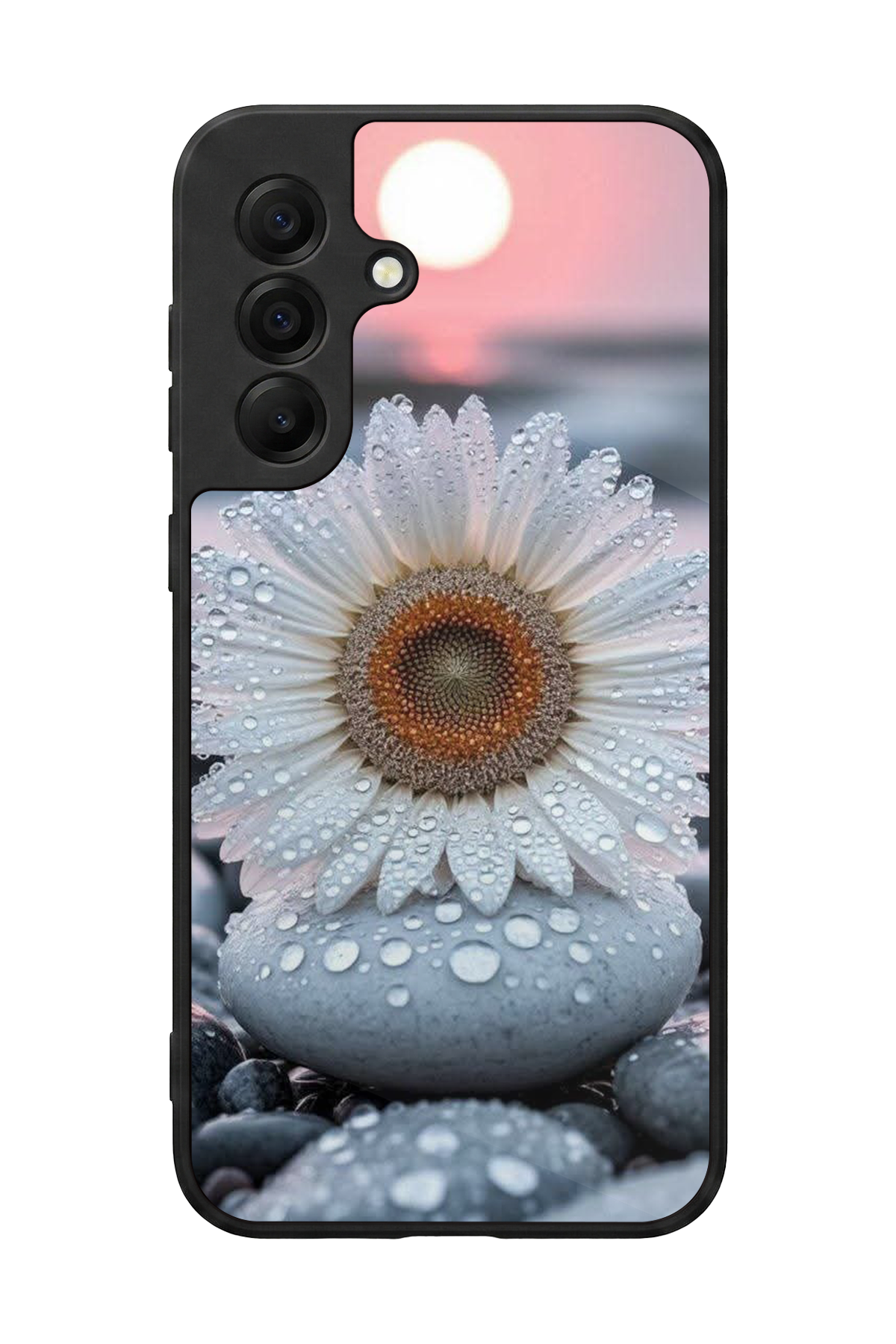 Samsung Galaxy A17 Uyumlu Cicek Tasarımlı Glossy Premium Kılıf
