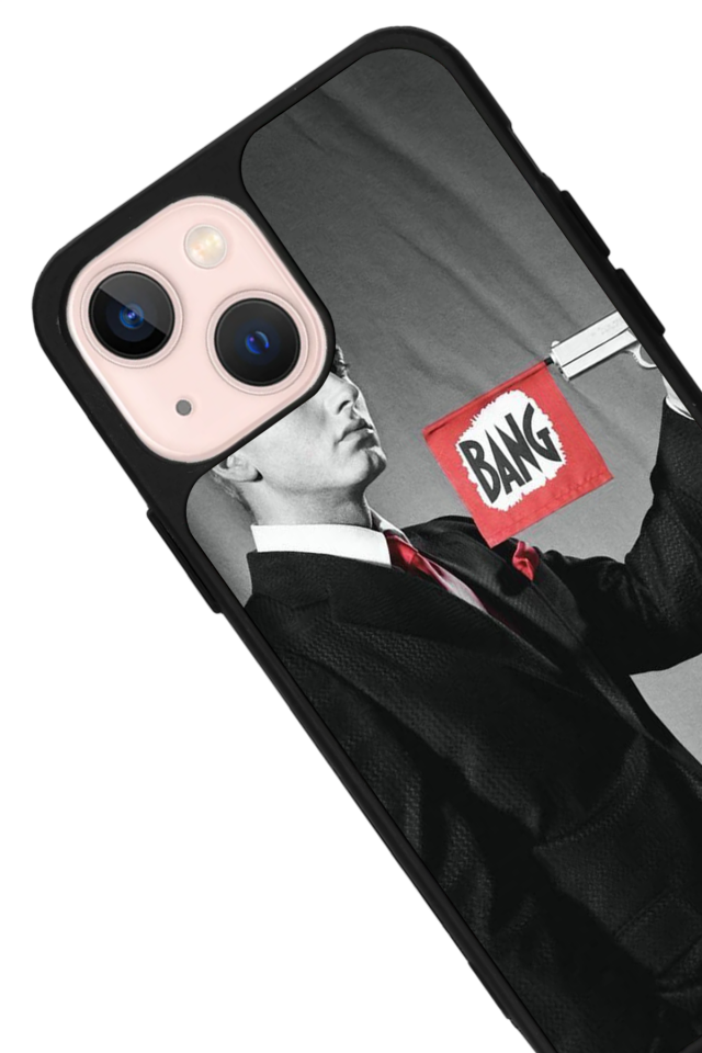 iPhone 14 Plus Uyumlu Eminem Tasarımlı Glossy Premium Kılıf