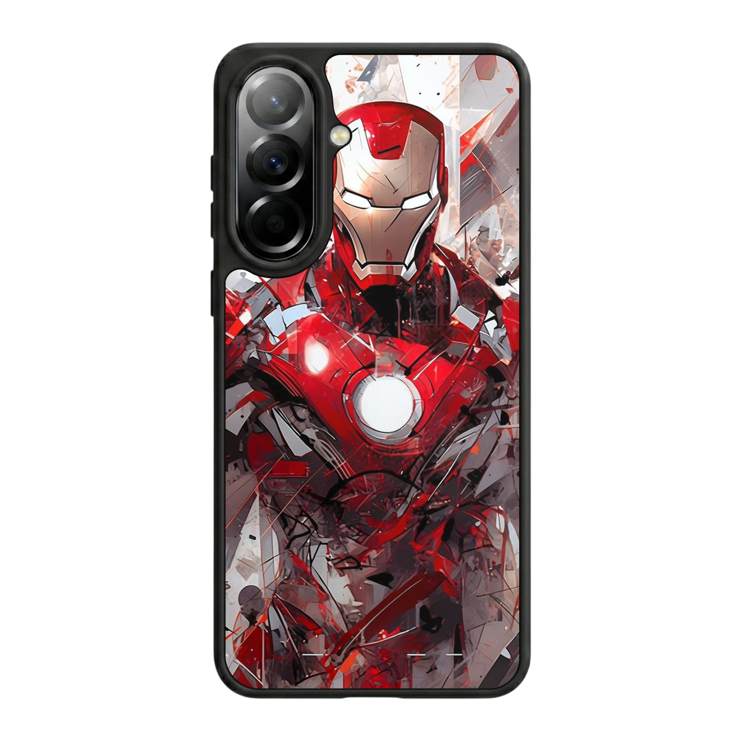 Samsung Galaxy A57 Uyumlu Iron Man ( Demir Adam ) Tasarımlı Glossy Premium Kılıf