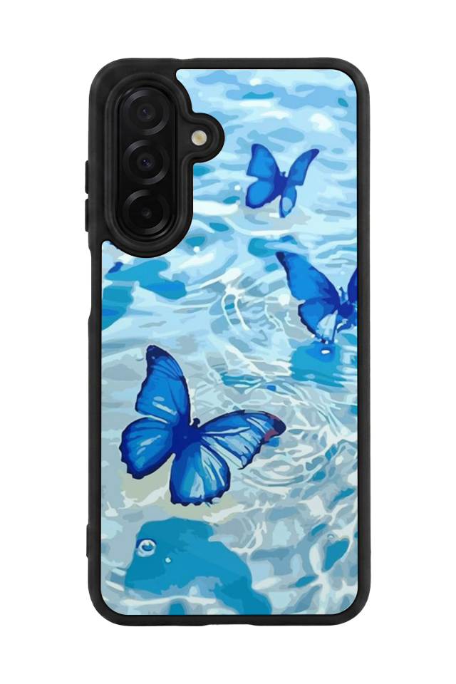 Samsung Galaxy A26 Uyumlu Kelebek Tasarımlı Glossy Premium Kılıf
