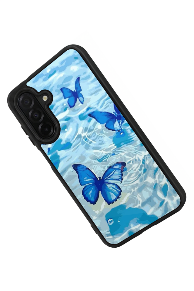 Samsung Galaxy A26 Uyumlu Kelebek Tasarımlı Glossy Premium Kılıf