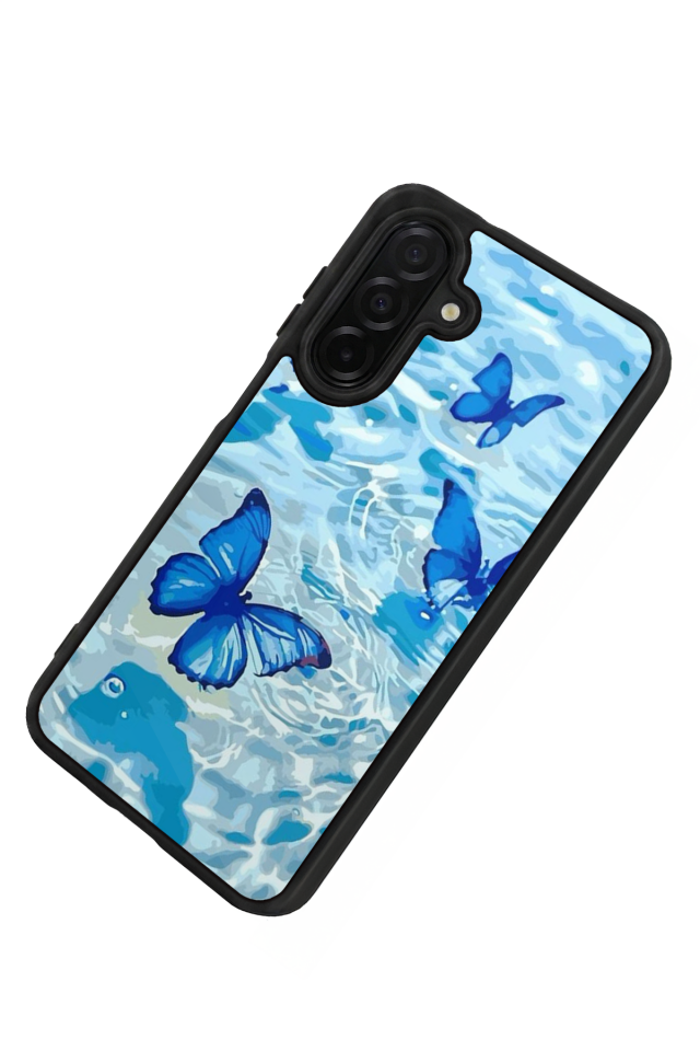 Samsung Galaxy A26 Uyumlu Kelebek Tasarımlı Glossy Premium Kılıf