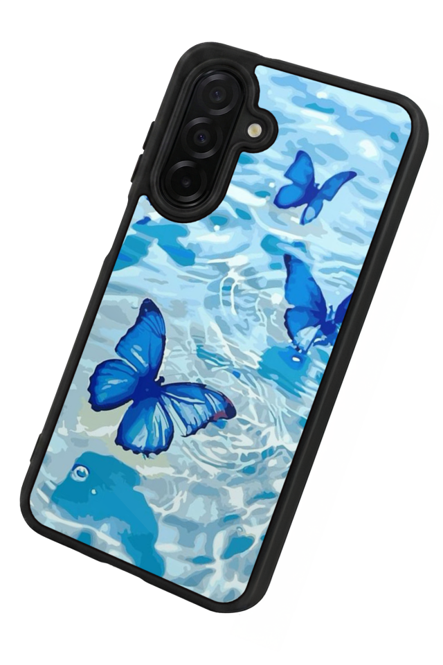 Samsung Galaxy A26 Uyumlu Kelebek Tasarımlı Glossy Premium Kılıf