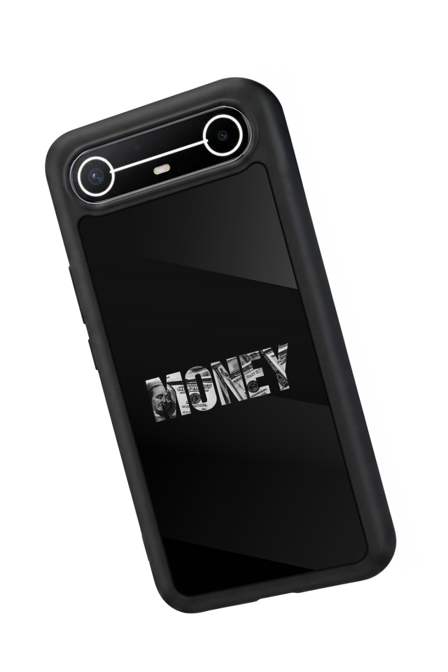 Tecno Spark Slim 5G Uyumlu Money Para Tasarımlı Glossy Premium Kılıf