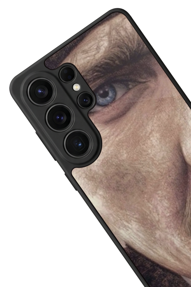 Samsung Galaxy S26 Ultra Uyumlu Mustafa Kemal Ataturk Tasarımlı Glossy Premium Kılıf