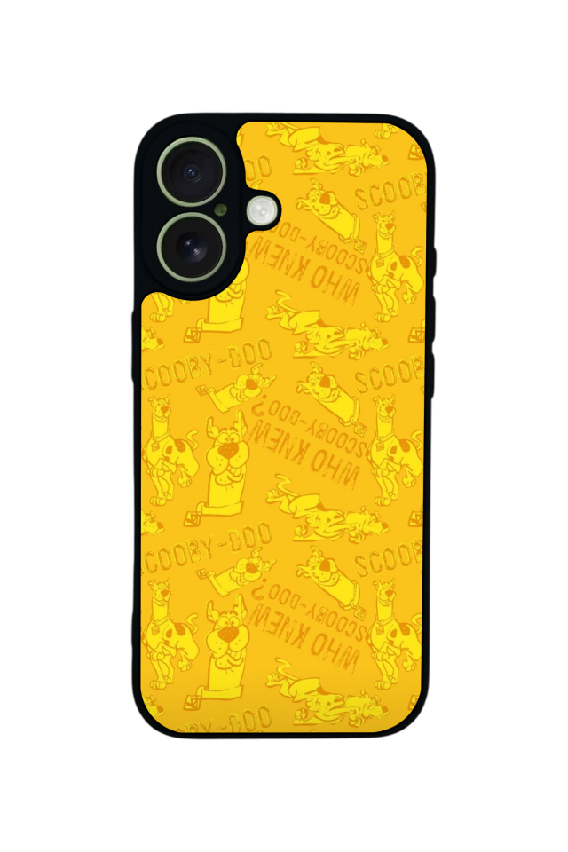iPhone 17 Uyumlu Scooby Doo Tasarımlı Glossy Premium Kılıf