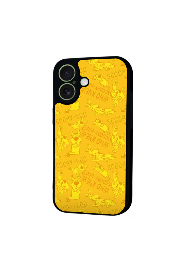 iPhone 17 Uyumlu Scooby Doo Tasarımlı Glossy Premium Kılıf