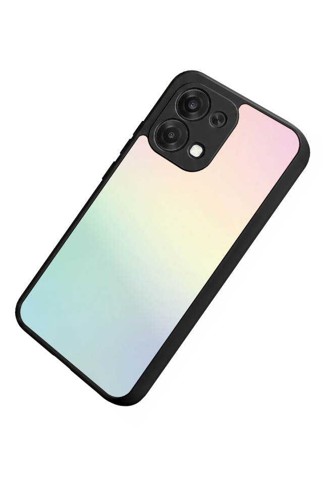 Oppo A6 Pro Uyumlu Soft Degrade Tasarımlı Glossy Premium Kılıf